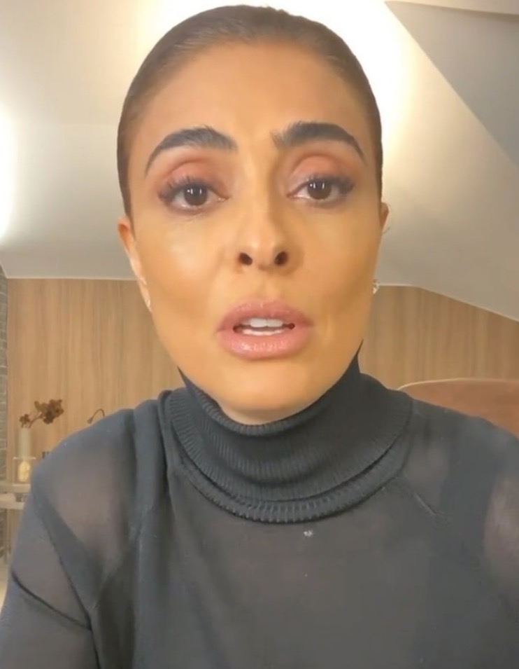 Juliana Paes diz ter sido 'agredida' por atriz: ‘Não sou bolsominion'
