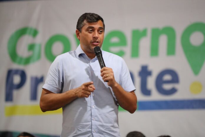 Pesquisa Perspectiva mostra vantagem de 12,8% do governador Wilson Lima sobre Eduardo Braga