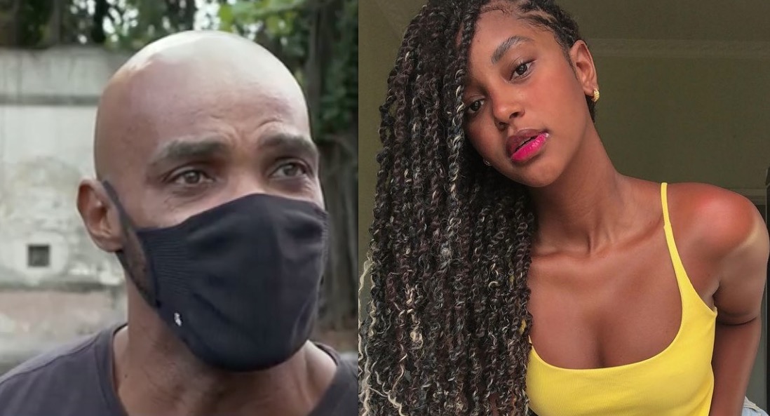Pai de modelo morta lamenta: ‘tirei ela de lá por causa da violência’