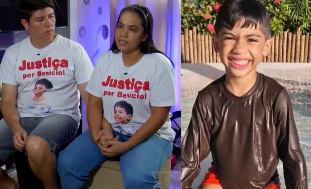 Caso Benício será destaque no Fantástico neste domingo