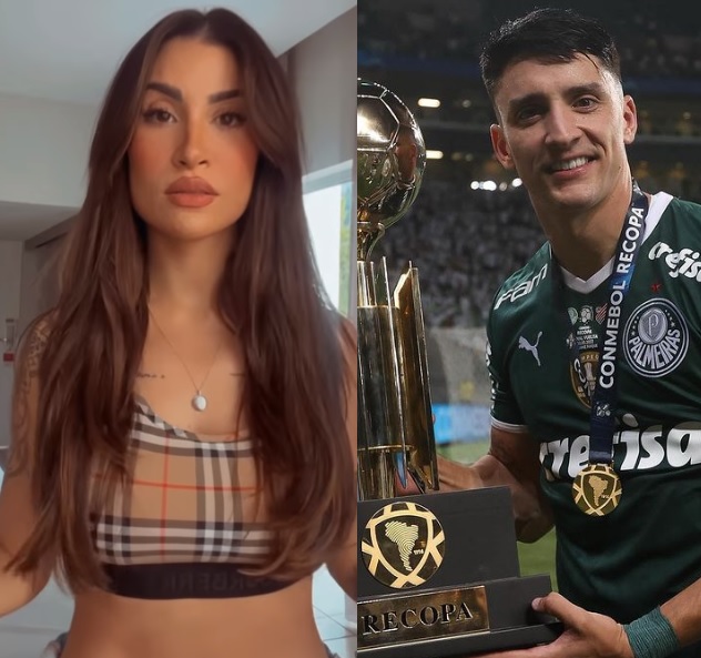 Bianca Andrade comenta boato de affair com jogador do Palmeiras