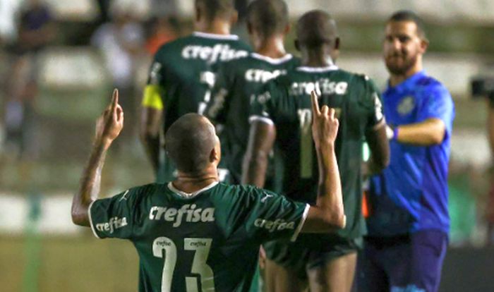Palmeiras reserva vence Rio Preto com gol no fim e avança em 1° na Copinha