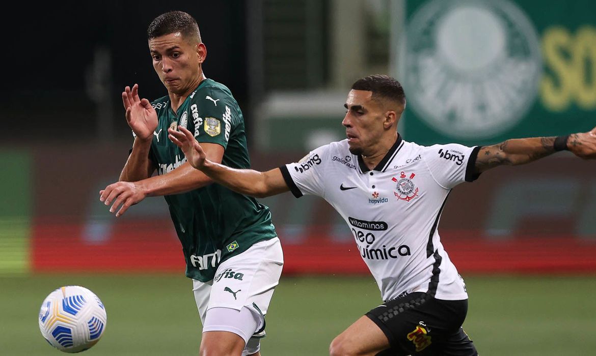 Brasileirão: Palmeiras e Corinthians ficam no empate