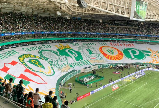 Ingressos destinados ao Palmeiras contra o Boca esgotam em minutos