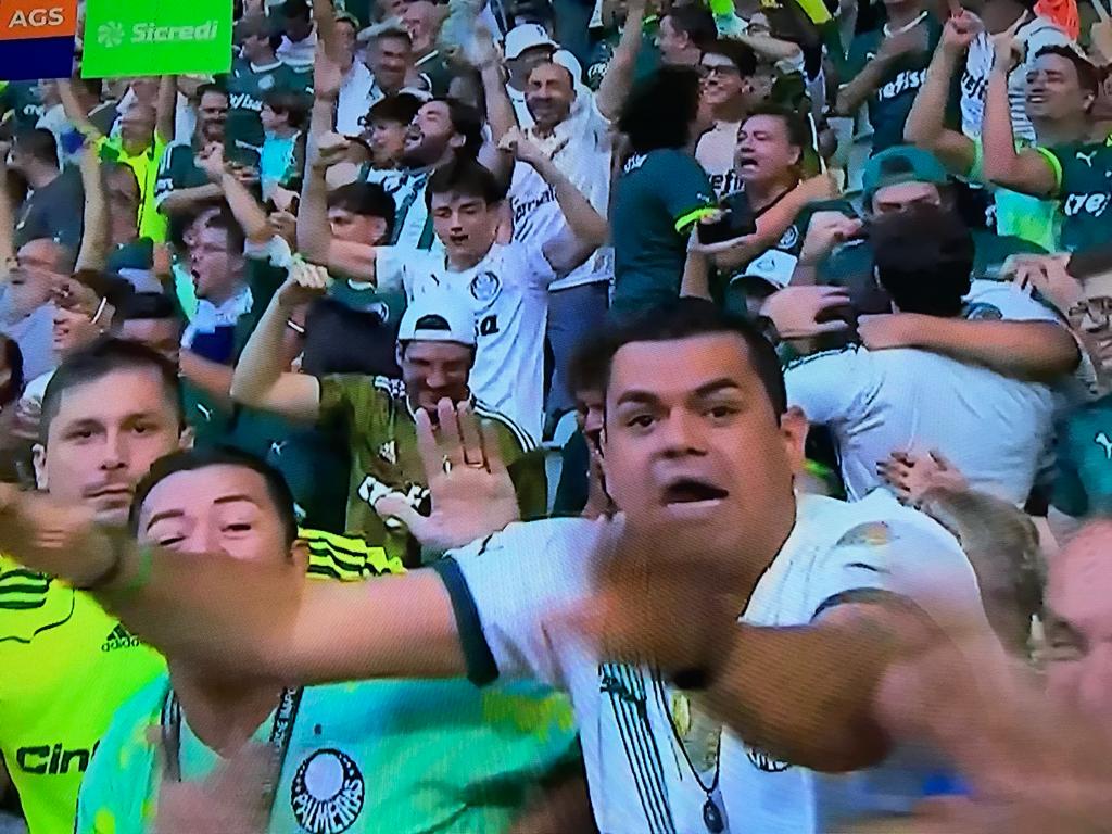 Pior fase vai do campo à arquibancada, e Palmeiras vê Libertadores em risco