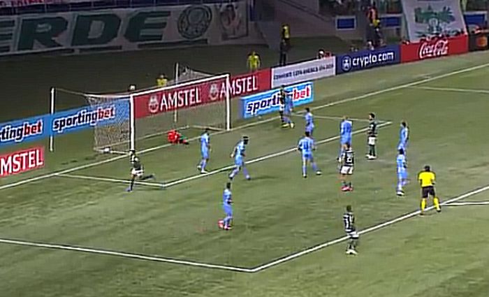 Palmeiras detona Bolívar e avança para as oitavas com a melhor campanha