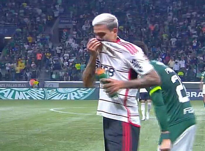 Flamengo garante empate e estraga festa do Palmeiras