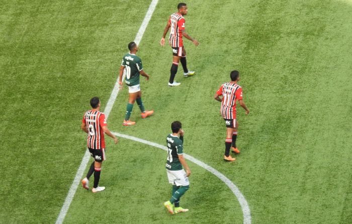 Palmeiras e São Paulo ficam no empate pelo Campeonato Paulista