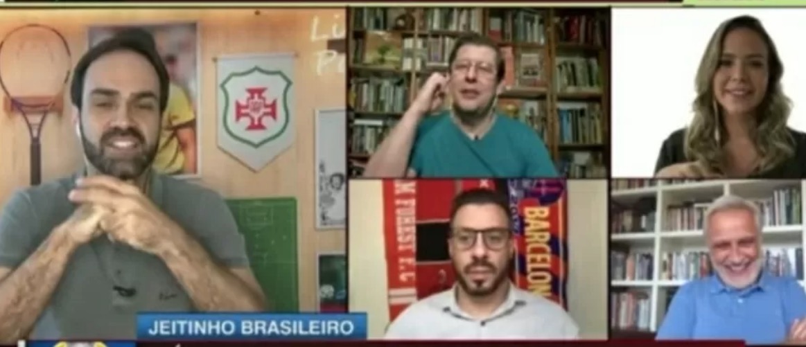 Som do ‘carro da pamonha’ vaza em programa da ESPN