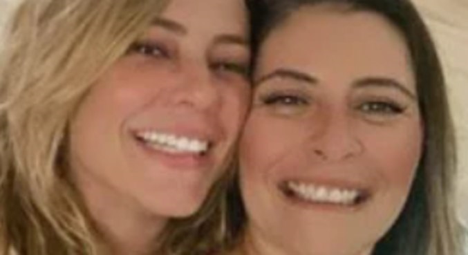 Romance sério! Paolla Oliveira conhece família de Diogo Nogueira