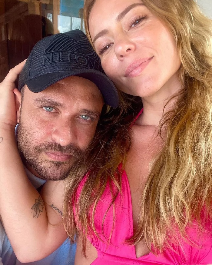 Paolla Oliveira fala sobre casamento e filhos com Diogo Nogueira