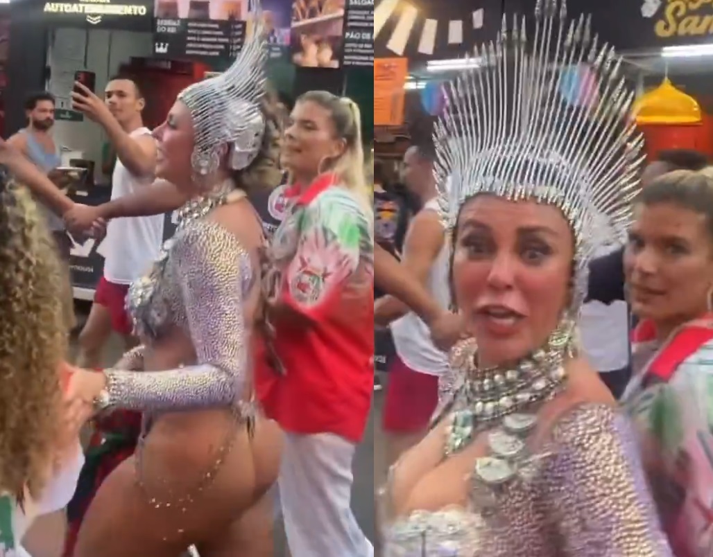 Paolla Oliveira reage a pergunta indiscreta sobre candidíase de repetição