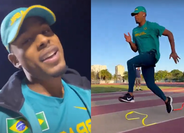 Paulo André faz seu 1º treino na pista após o BBB