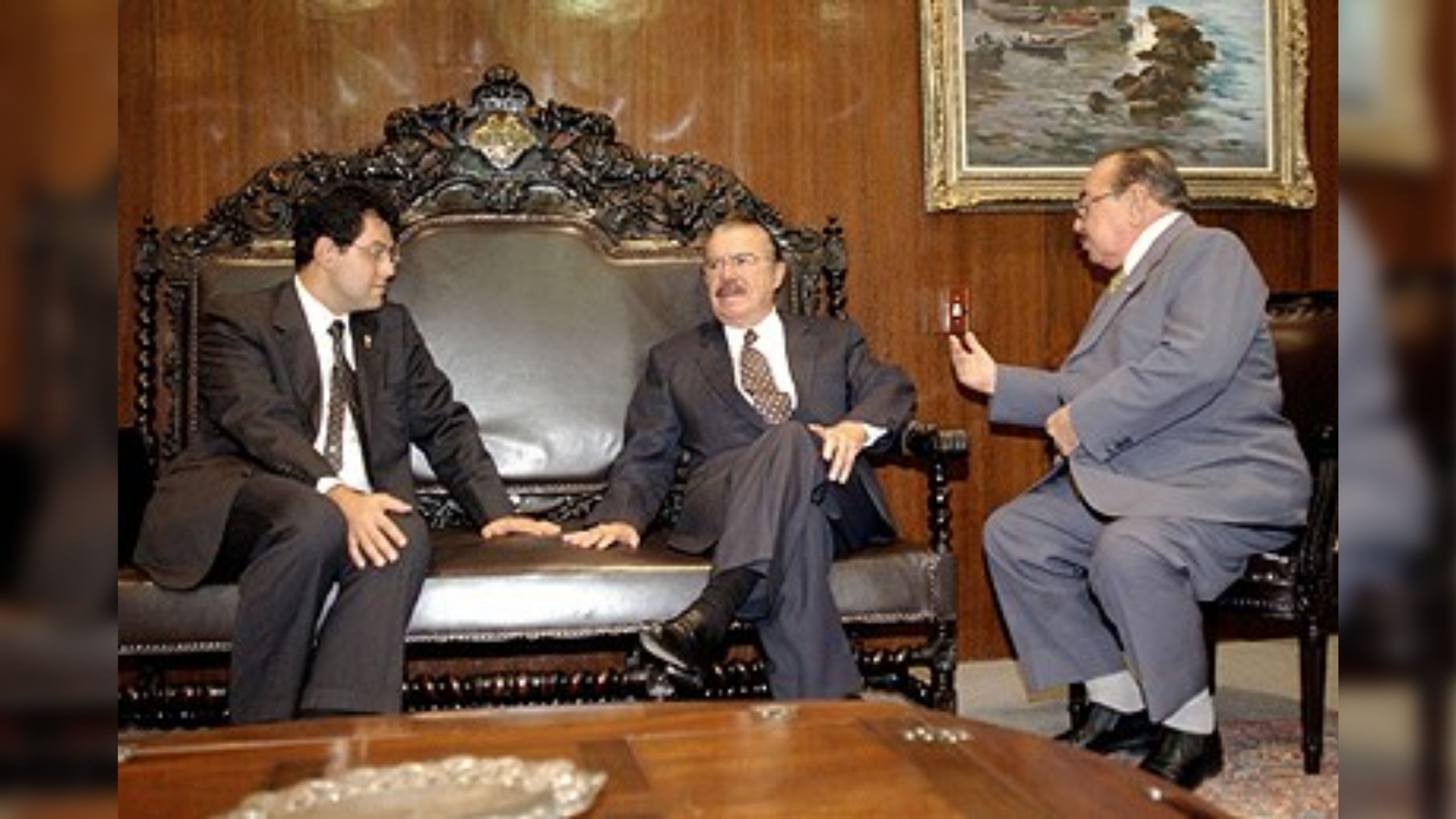 Eduardo Braga relembra luta pela Zona Franca ao lado de Gilberto Mestrinho