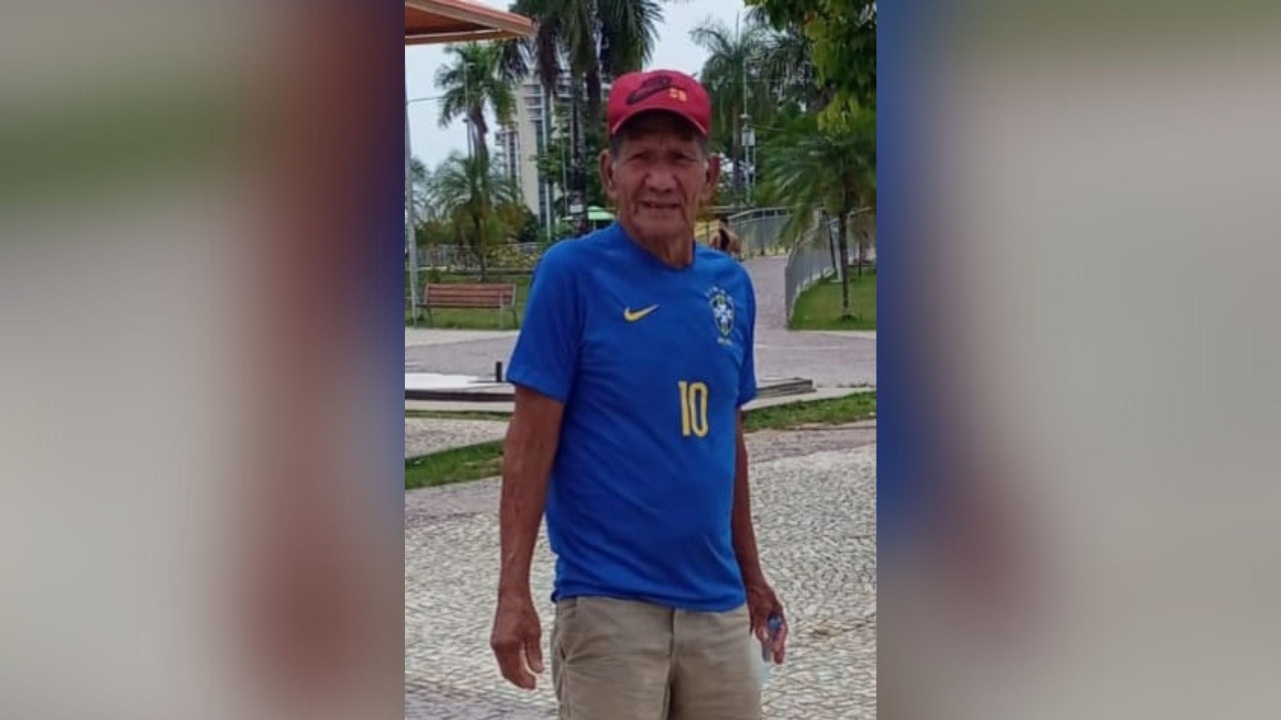 Idoso com Alzheimer desaparece em Manaus e família pede ajuda