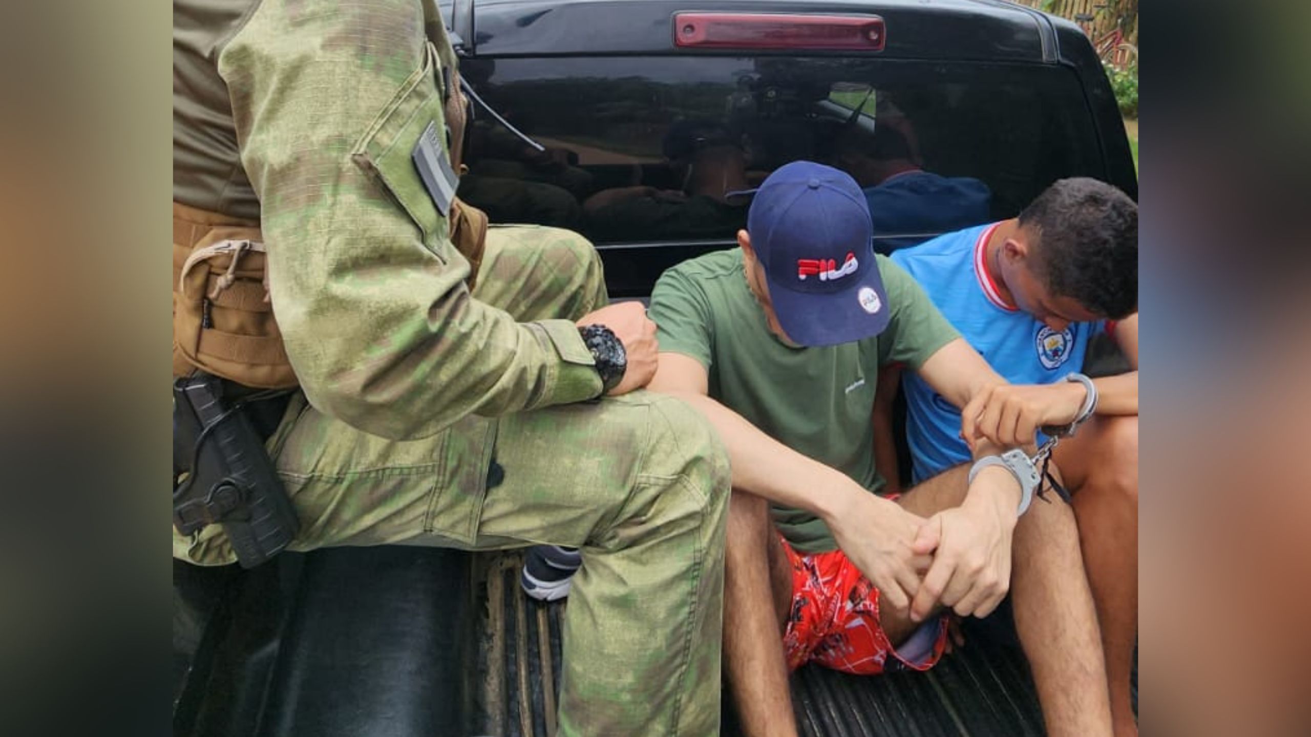 De tentativa de homicídio a tráfico: Dupla é presa por diversos crimes no Amazonas