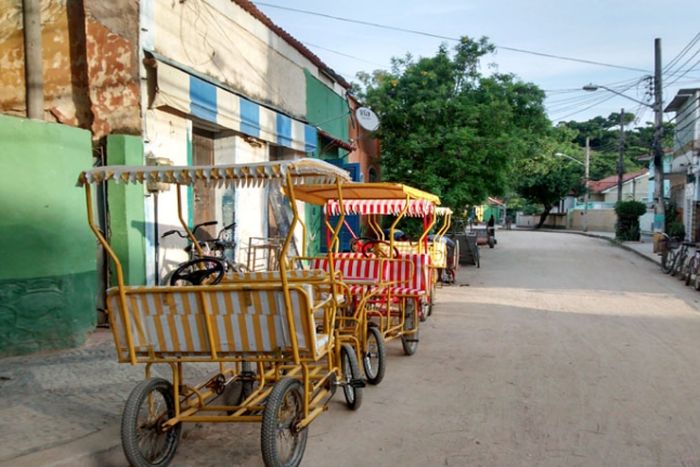 Lucas Paquetá já foi guia turístico e é referência em ilha onde nasceu