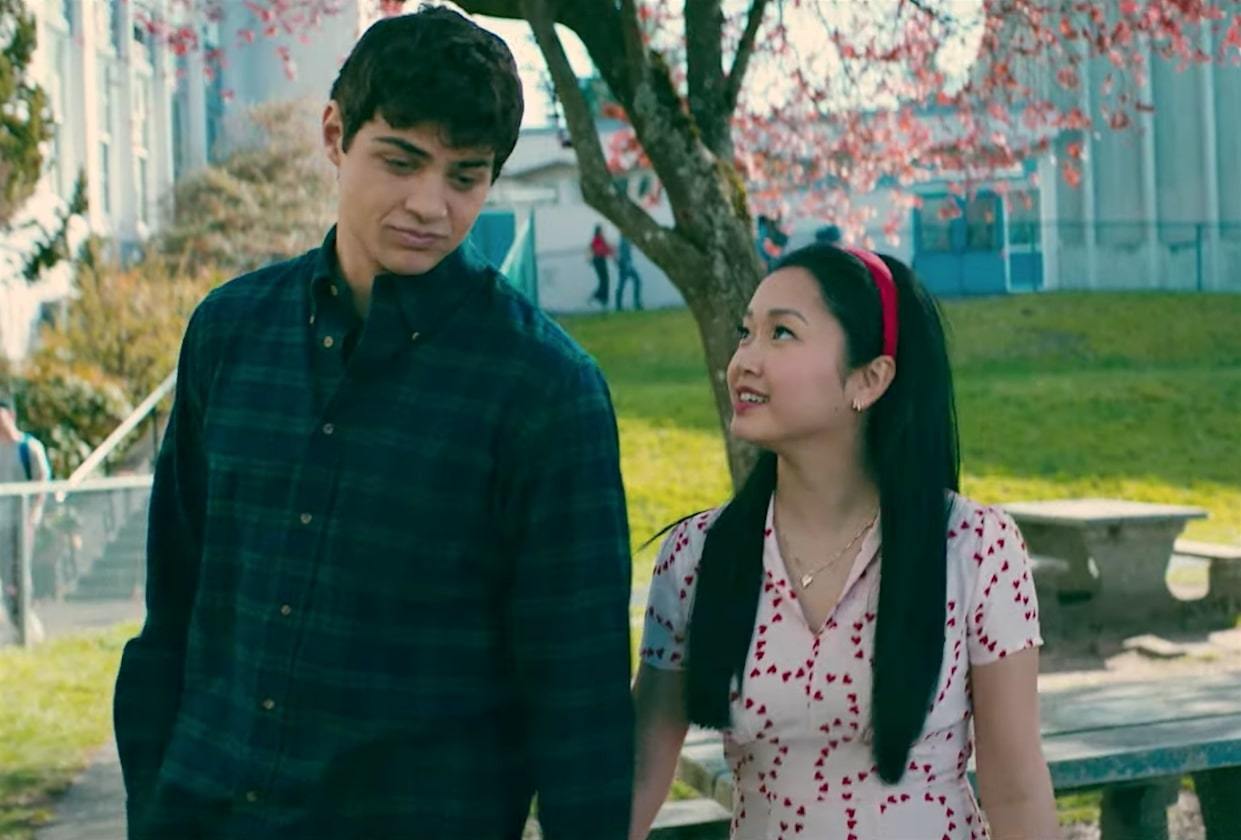 Lana Condor e Noah Centineo se despedem de 'Para Todos os Garotos'