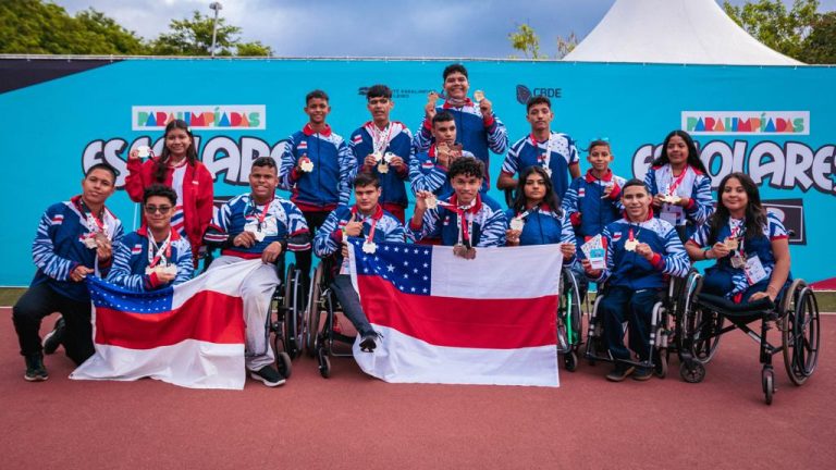 Amazonas conquista mais de 30 medalhas nas Paraolimpíadas Escolares 2022
