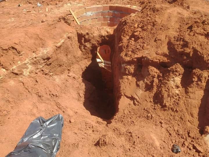 Trabalhador morre após ficar soterrado em fossa de quatro metros de profundidade