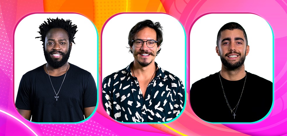 DG, Eliezer e Scooby se enfrentam no 17º paredão do BBB22