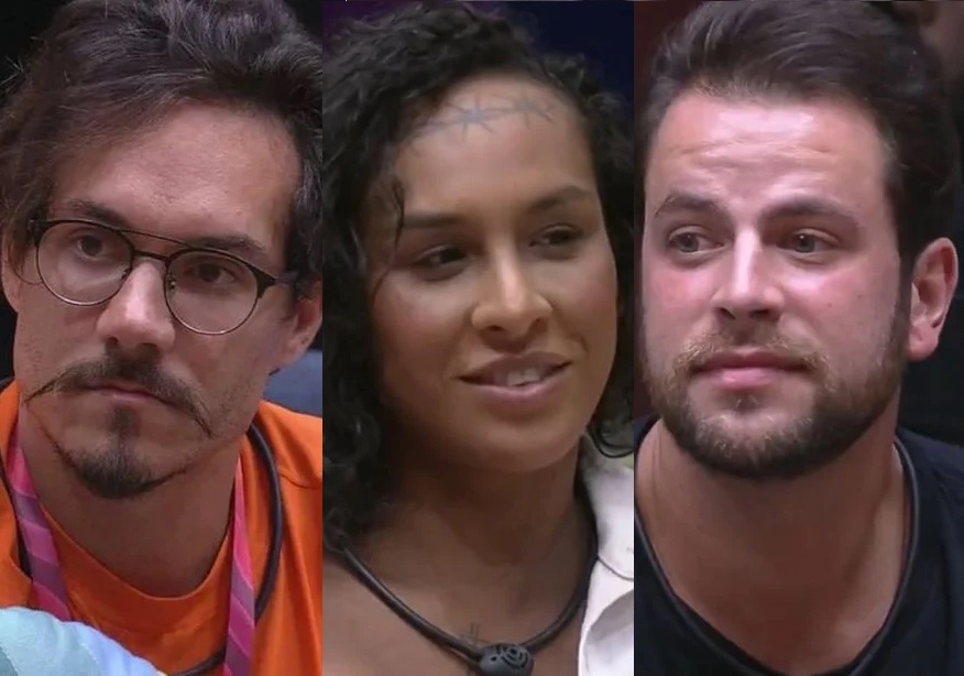 Enquetes de paredão entre Eli, Linn e Gustavo surpreendem; veja quem sai