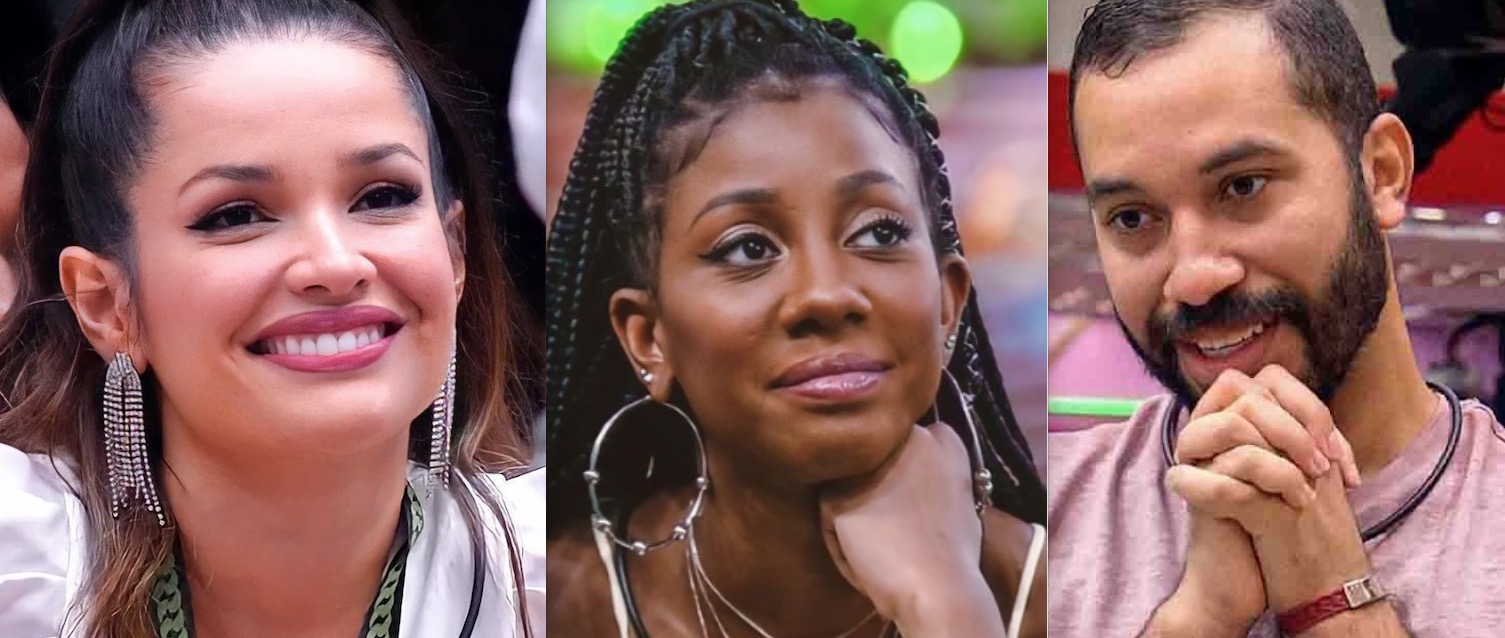 BBB21: Juliette, Gil e Camilla disputam último paredão; Fiuk é finalista