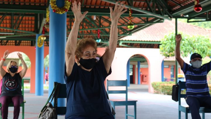 Agendamento para aulas no Parque do Idoso terá início na próxima segunda