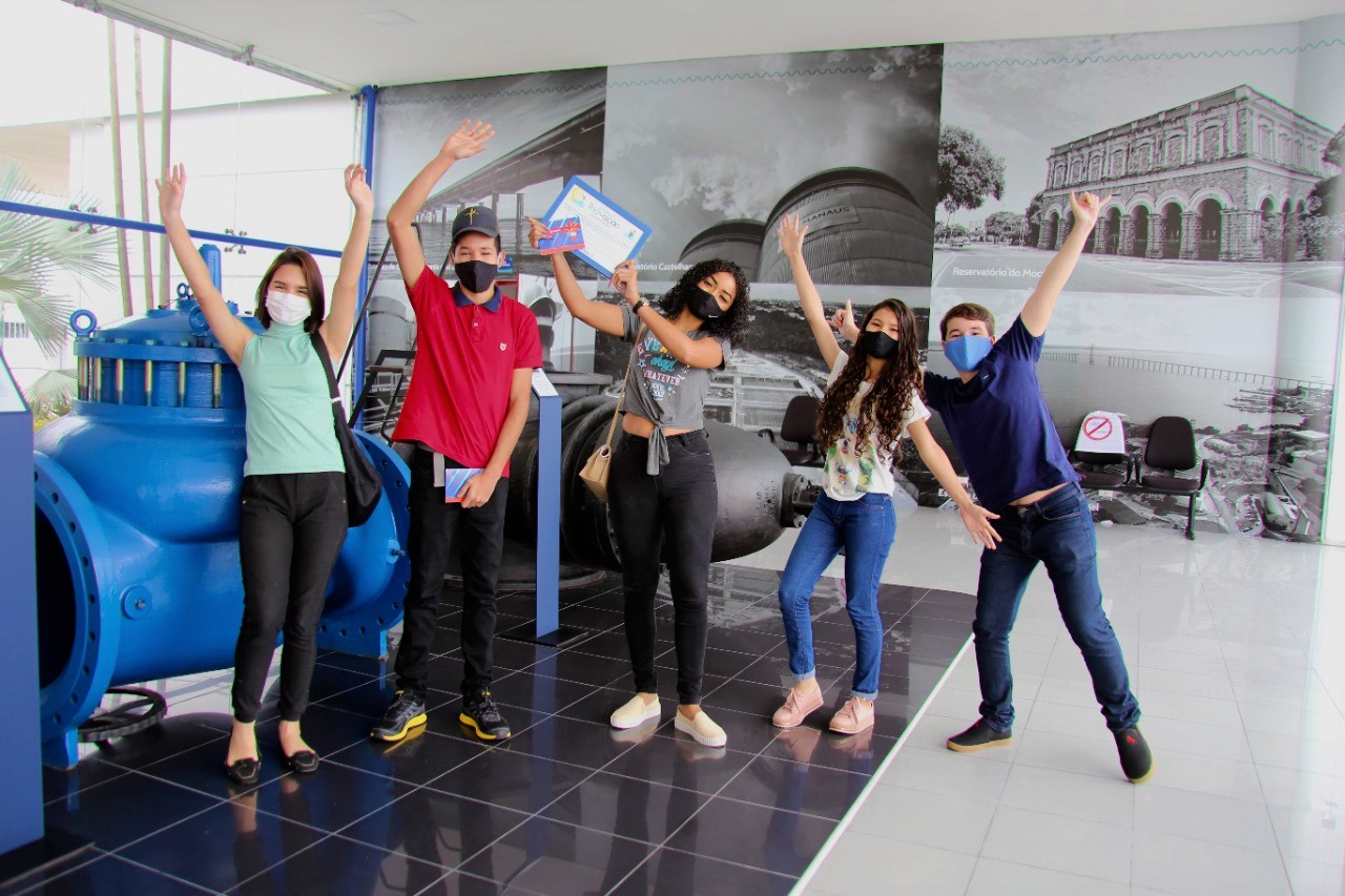 Águas de Manaus abre 50 vagas em capacitação para alunos da rede pública 