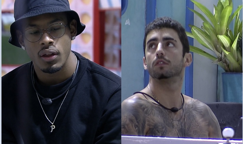 BBB22: Pedro Scooby e Paulo André decidem opções para indicar ao paredão