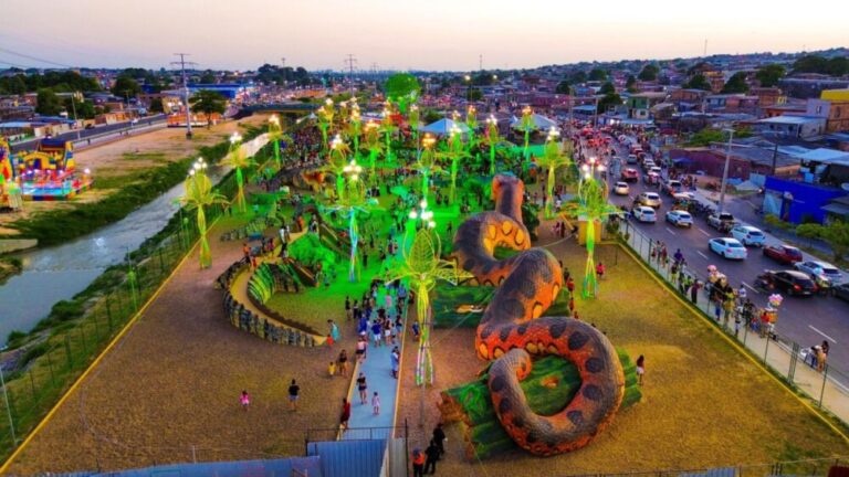 Parque Gigantes da Floresta recebe programação especial de Páscoa