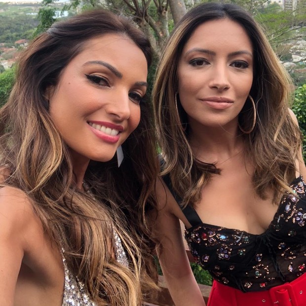 Patrícia Poeta e irmã irão disputar audiência na Globo e Record