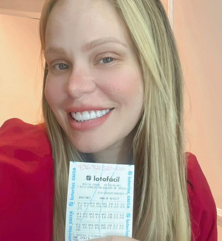 Paulinha Leitte ganha aposta de R$ 4,2 milhões em bolão na Lotofácil 