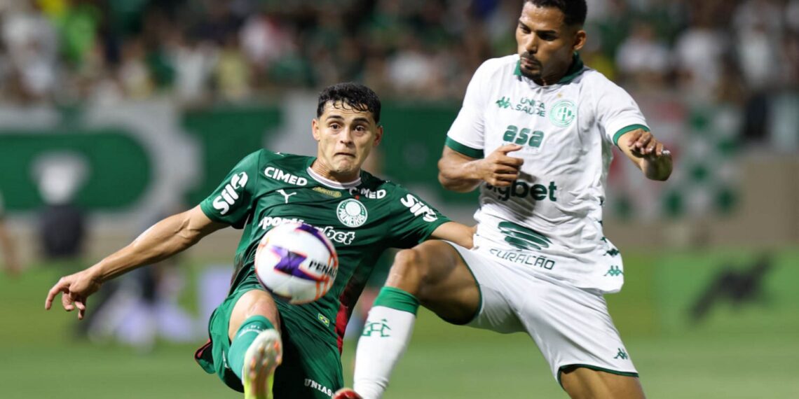 Palmeiras fica no empate com o Guarani pelo Paulistão