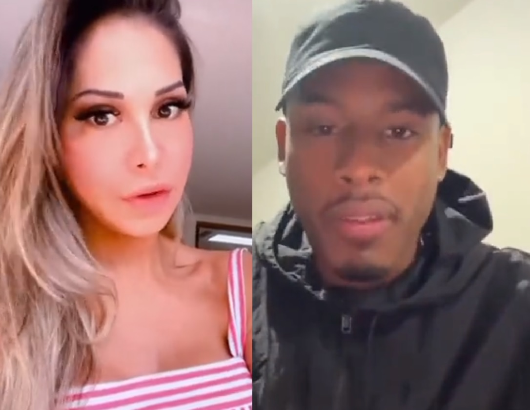 Em vídeo, Maira Cardi desmente Paulo André sobre Arthur Aguiar e ex-BBB rebate mostrando prova