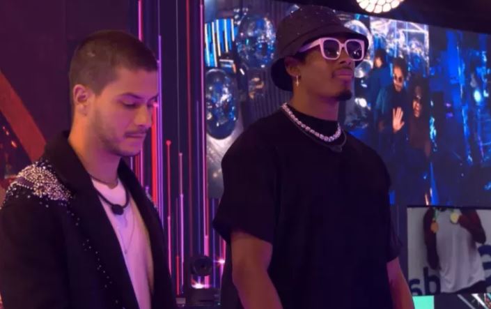 Em festa 'Memórias', Paulo André relembra momento com Jade Picon