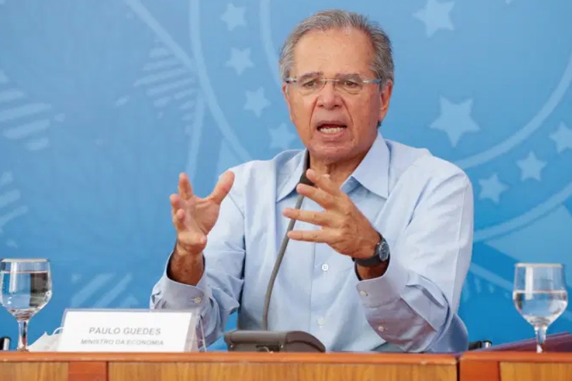 Auxílio Emergencial ficará entre R$ 175 e R$ 375, diz Paulo Guedes