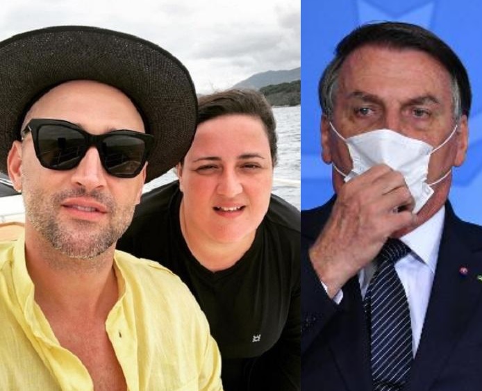 Irmã de Paulo Gustavo diz a Bolsonaro:‘nunca mais ponha o nome na sua boca'