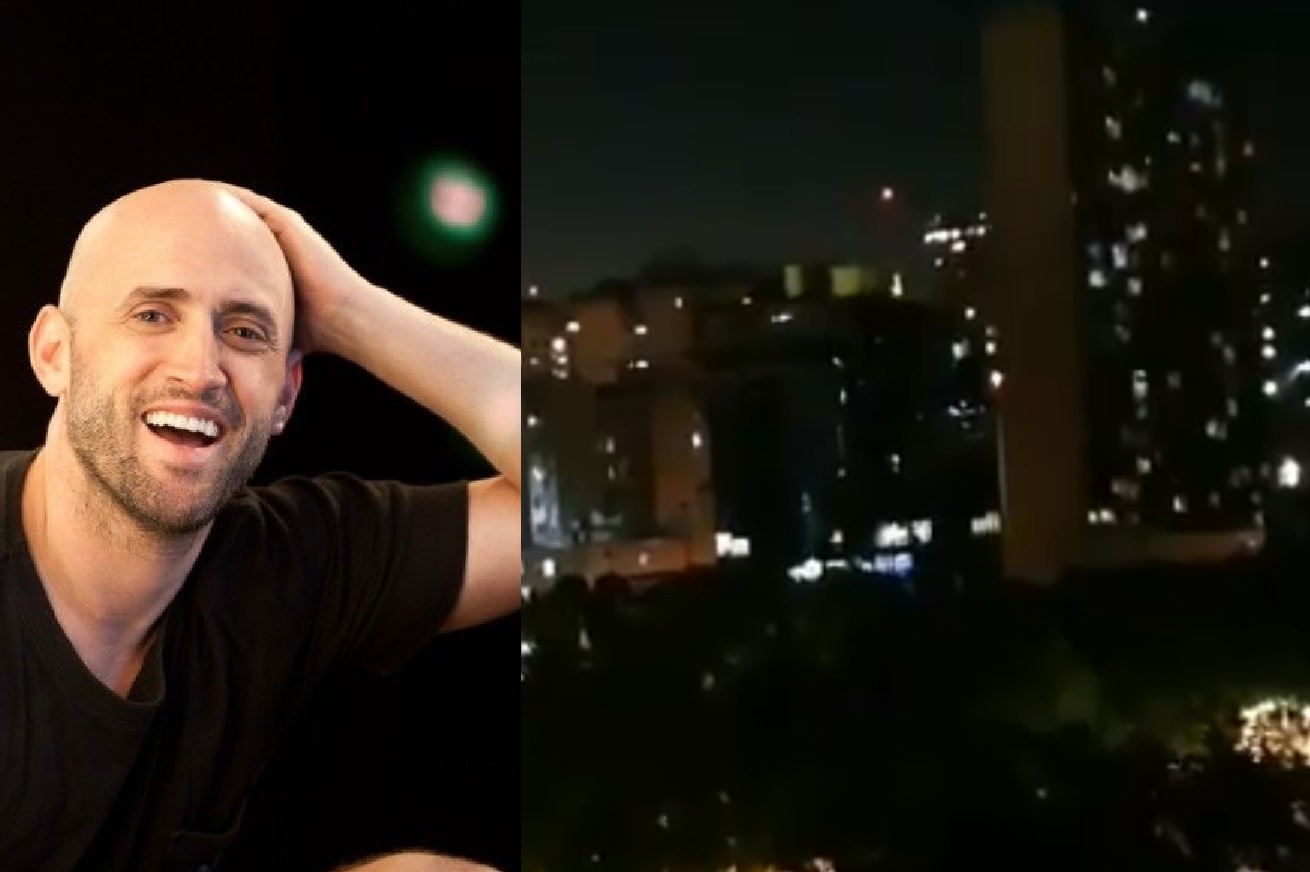 Cidade de Niterói homenageia Paulo Gustavo com salva de palmas; assista