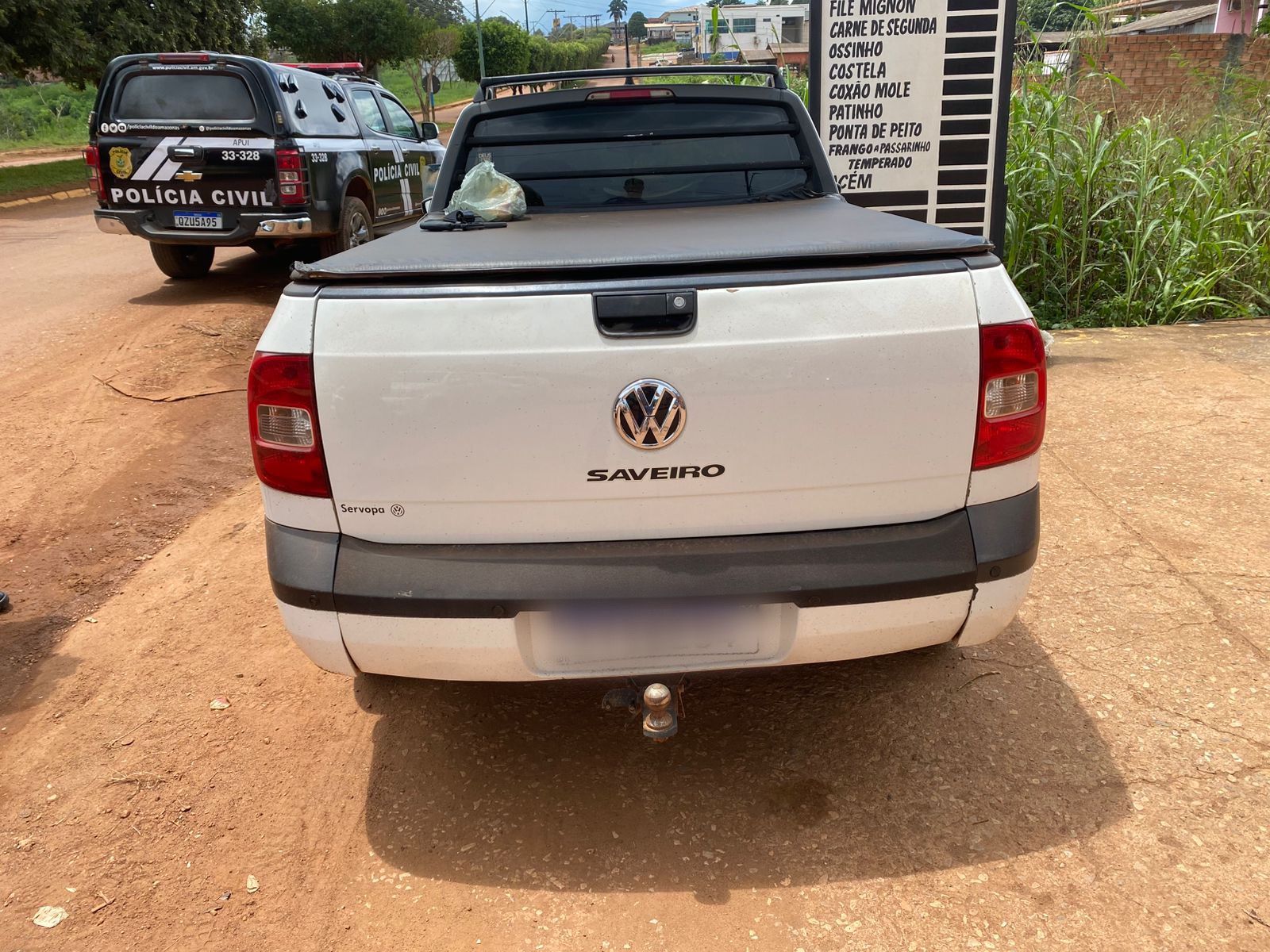 Foragido é preso com documento falso e arma roubada de empresa em Apuí