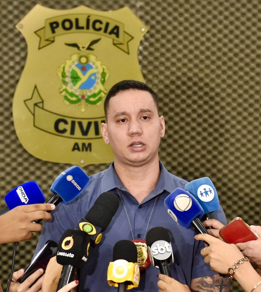 Marido condenado por estrangular esposa com cadarço é preso em Manacapuru