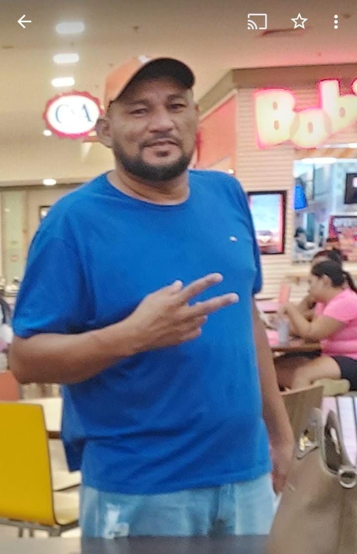 Homem desaparece após sair para trabalhar em Manaus; família pede ajuda