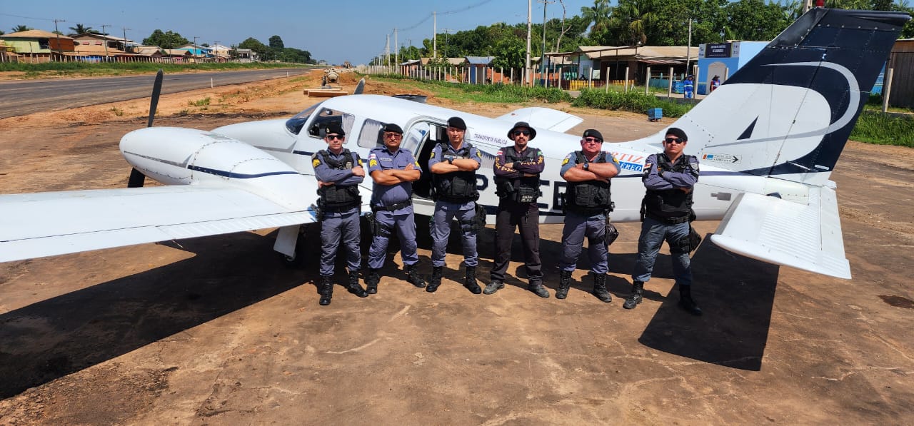 Presos por tráfico de drogas no Amazonas são transferidos para o Acre