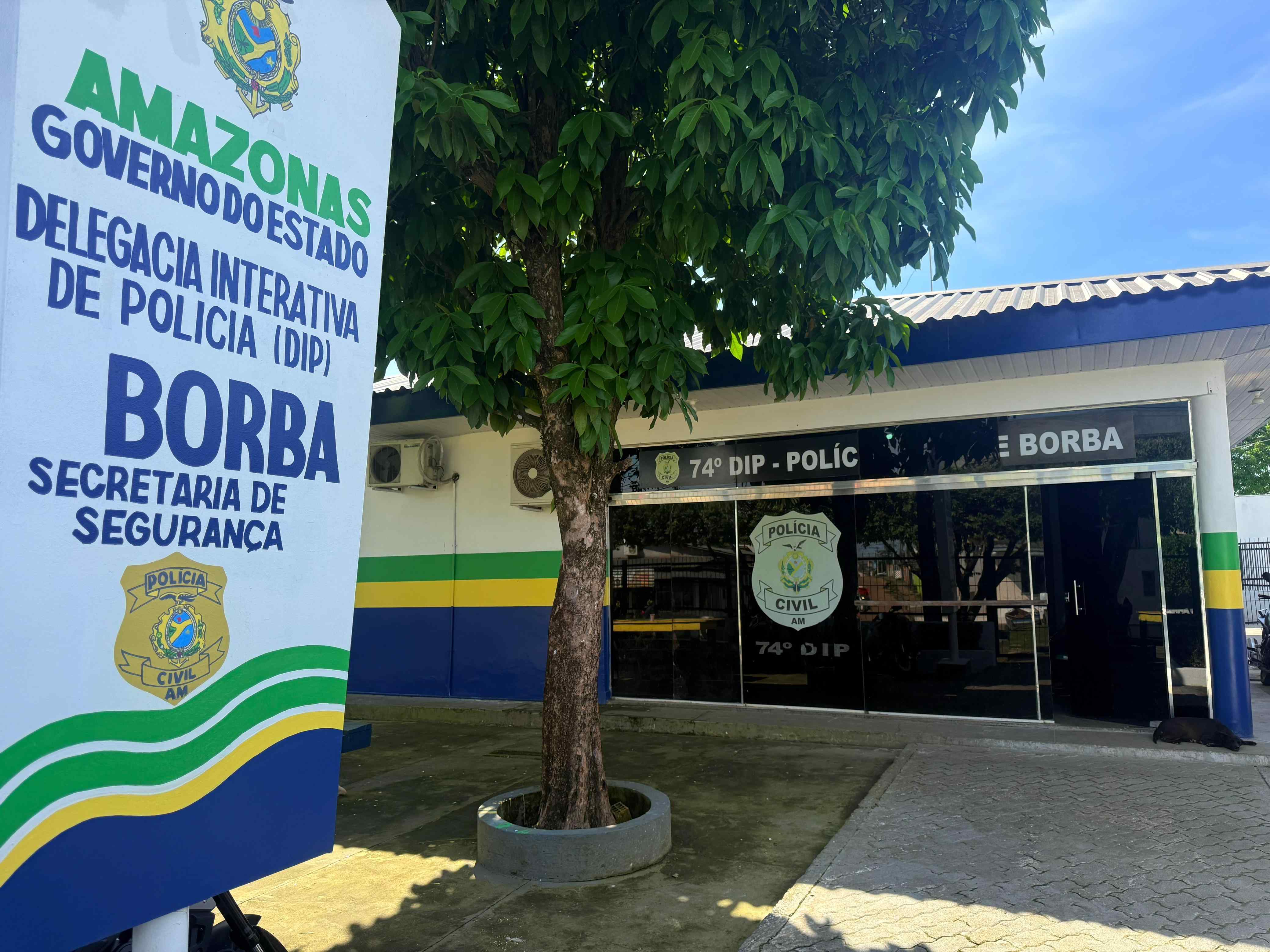 Suspeito de matar companheiro da ex é preso em Borba