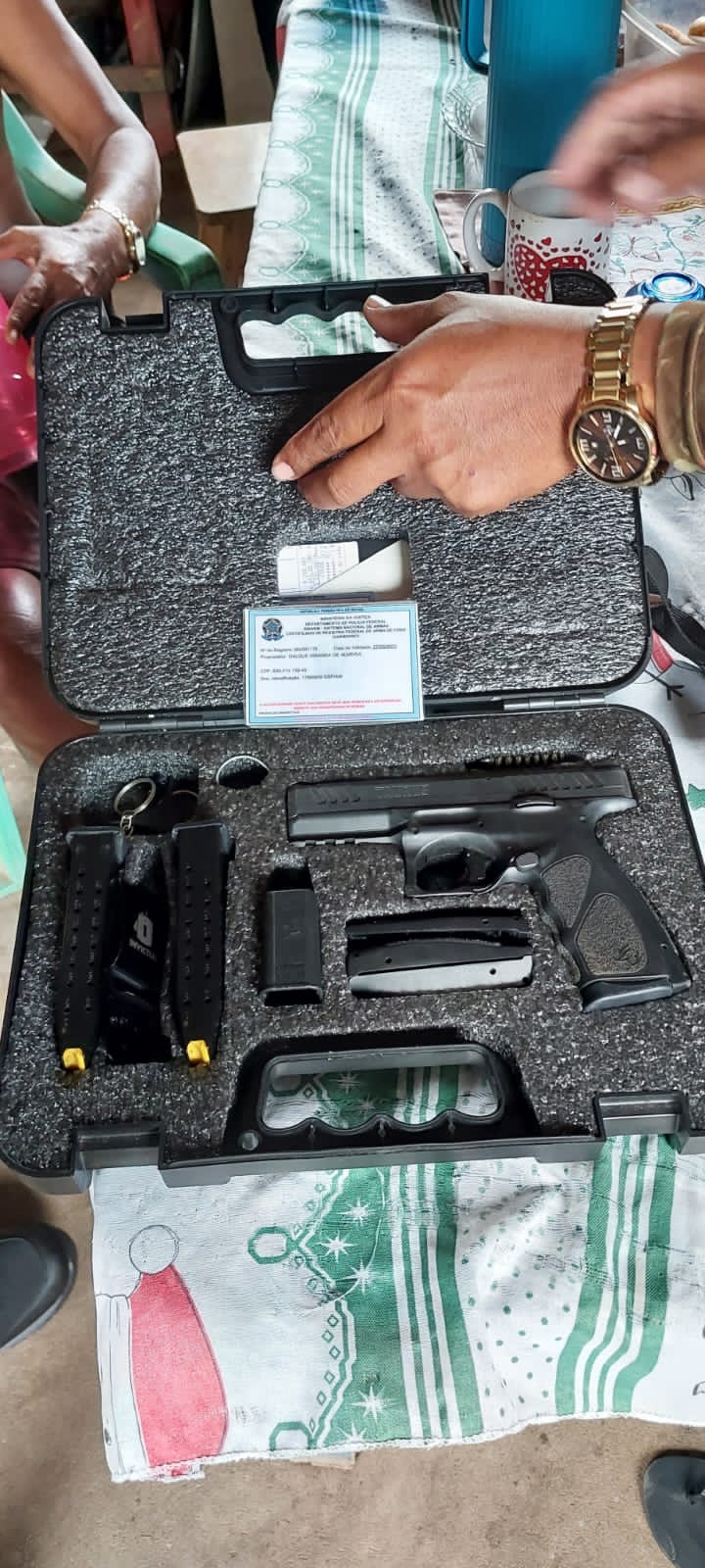 Homem é preso por ameaçar com arma a ex no Amazonas