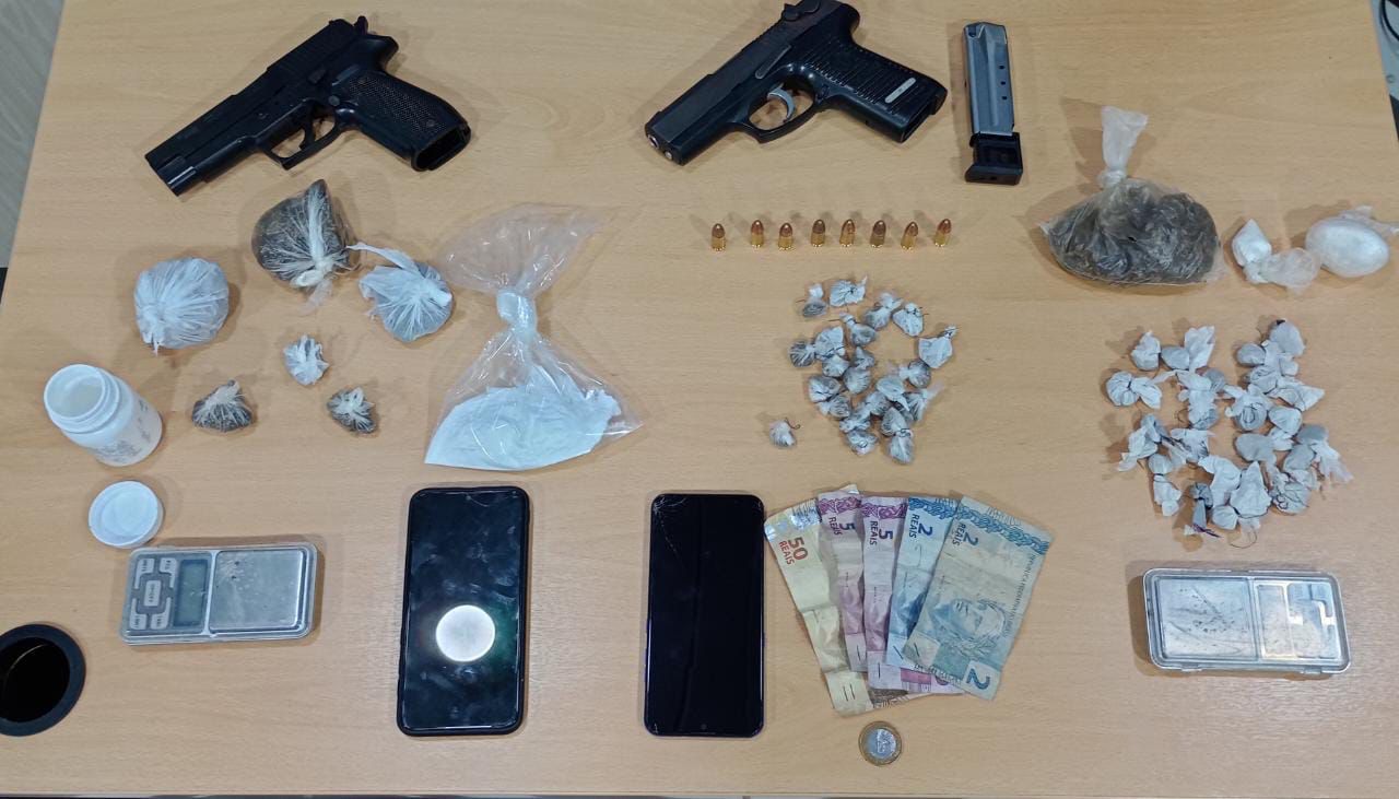 Operação prende suspeitos de tráfico e homicídio no Amazonas