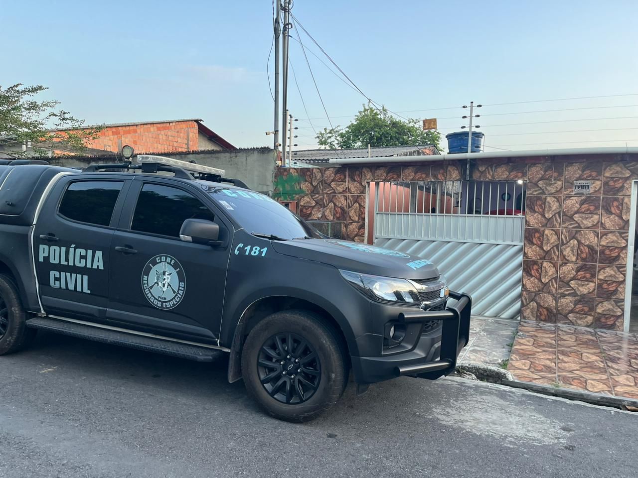 Líder de facção foragido do Pará é preso em Manaus