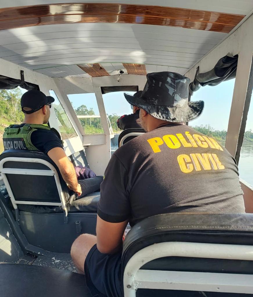 Suspeito de matar jovem a pauladas em tribunal do crime é preso no Amazonas