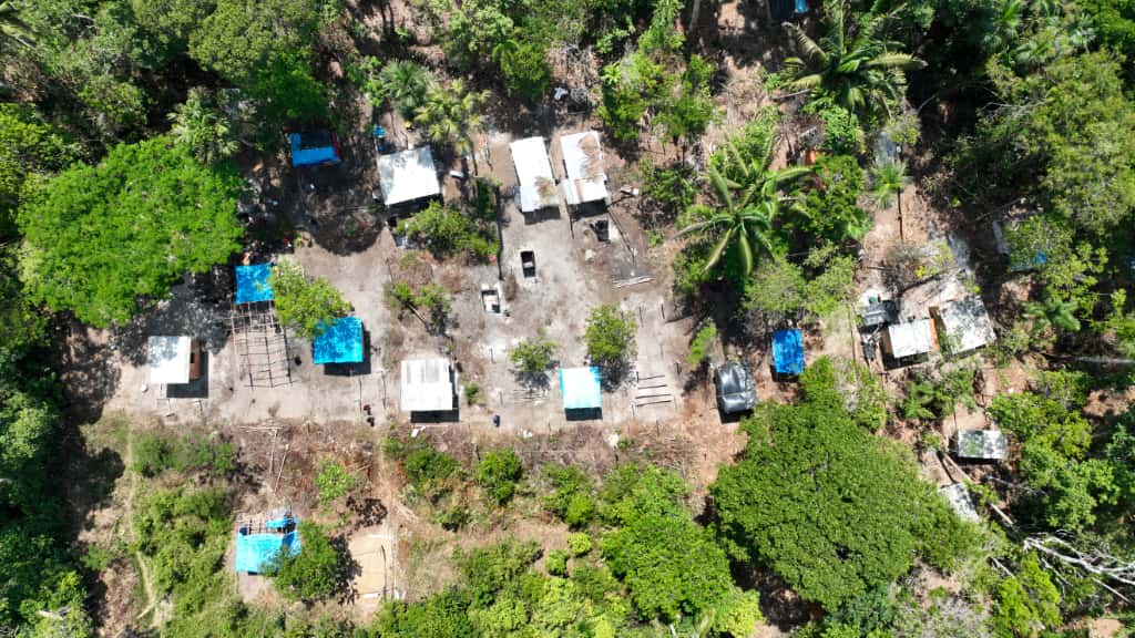 Nove pessoas são indiciadas por invasão em área de preservação florestal no Tarumã