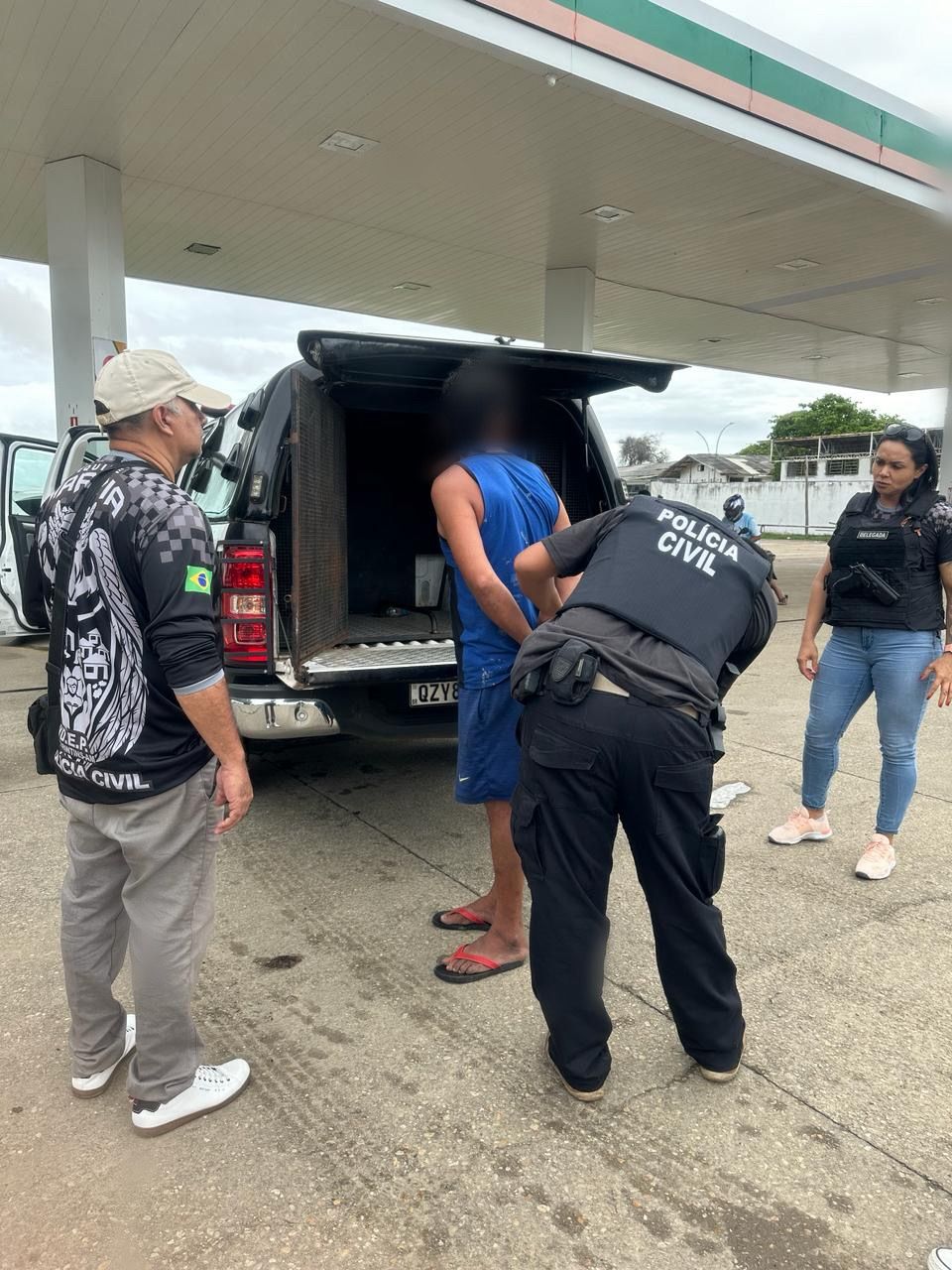 Homem que tentou sequestrar menino dos braços da mãe é preso em Parintins